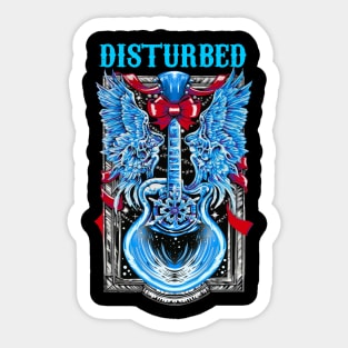 DISTURBED BAND Sticker